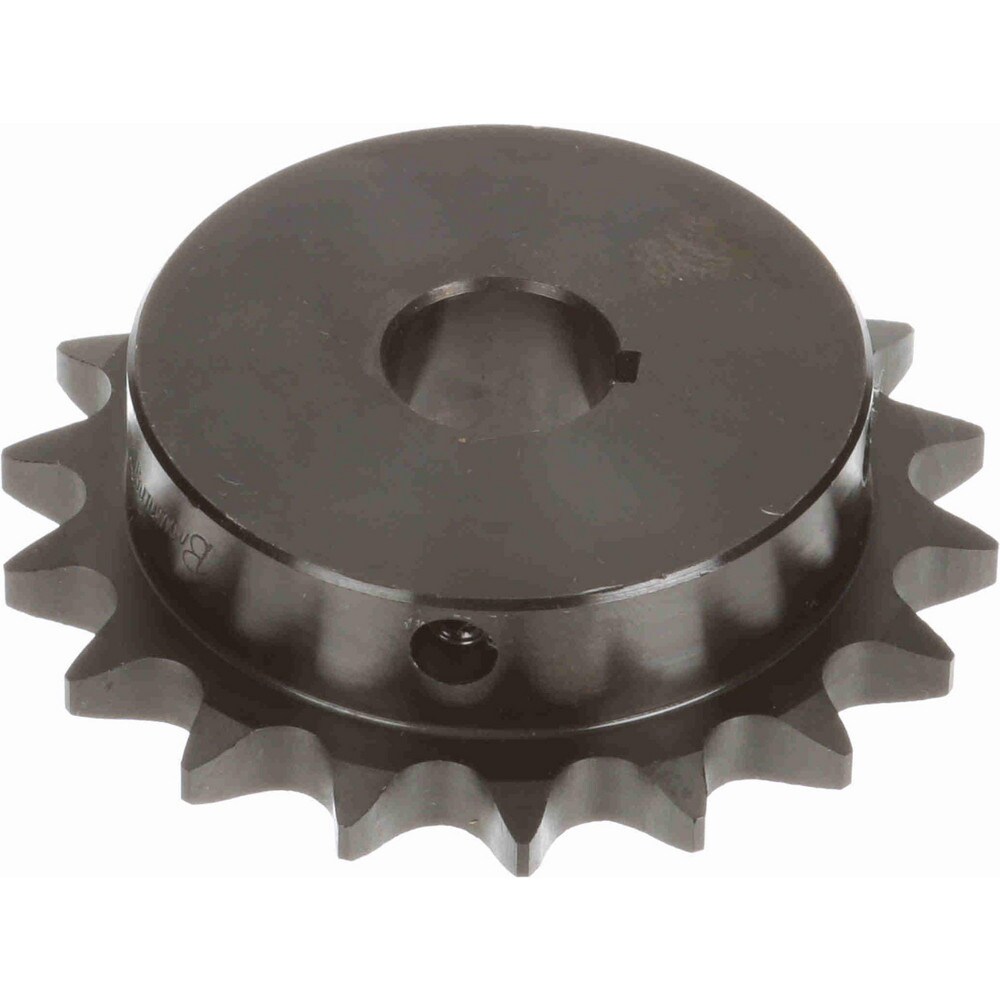 Browning H5018X7/8 Finished Bore Sprocket: 18 Teeth, 5/8" Pitch, 7/8" Bore Dia, 2.891" Hub Dia Image