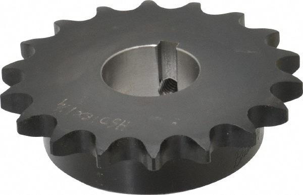 Browning H5018X 1 1/4 Finished Bore Sprocket: 18 Teeth, 5/8" Pitch, 1-1/4" Bore Dia Image