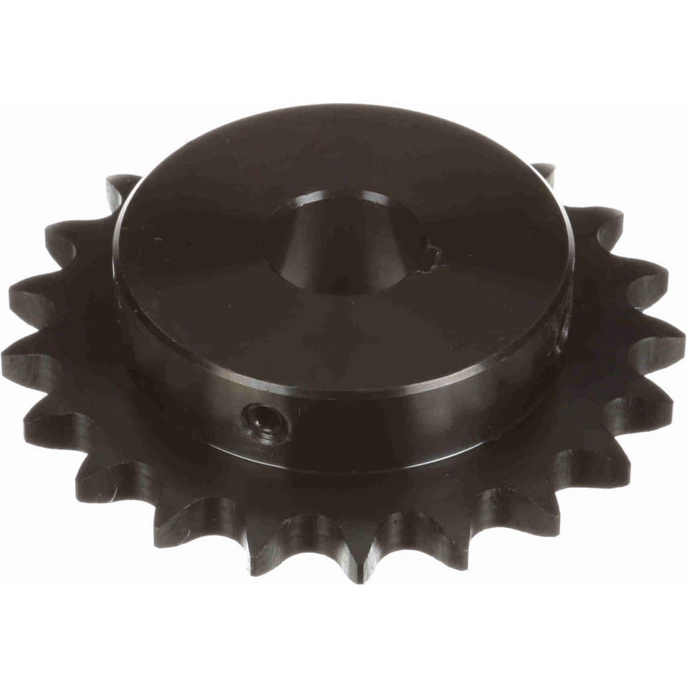 Browning H5021X1 Finished Bore Sprocket: 21 Teeth, 5/8" Pitch, 1" Bore Dia, 3.391" Hub Dia Image