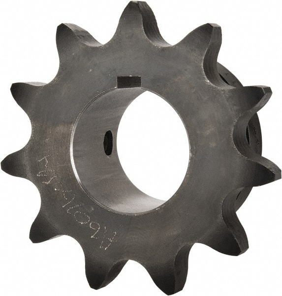 Browning H6011X 1 1/4 Finished Bore Sprocket: 11 Teeth, 3/4" Pitch, 1-1/4" Bore Dia, 2.15625" Hub Dia Image