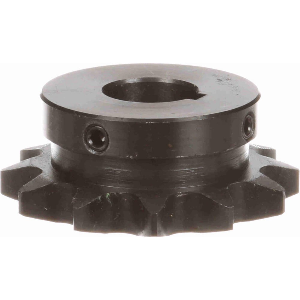 Browning 1129162 Finished Bore Sprocket: 12 Teeth, 3/4" Pitch, 1" Bore Dia, 2.39062" Hub Dia Image