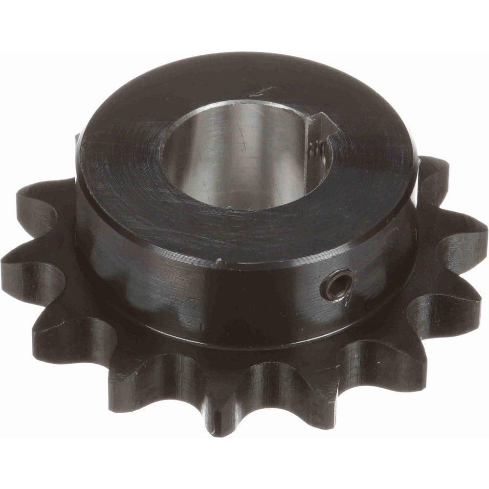 Browning H6014X 1 1/4 Finished Bore Sprocket: 14 Teeth, 3/4" Pitch, 1-1/4" Bore Dia, 2.578" Hub Dia Image