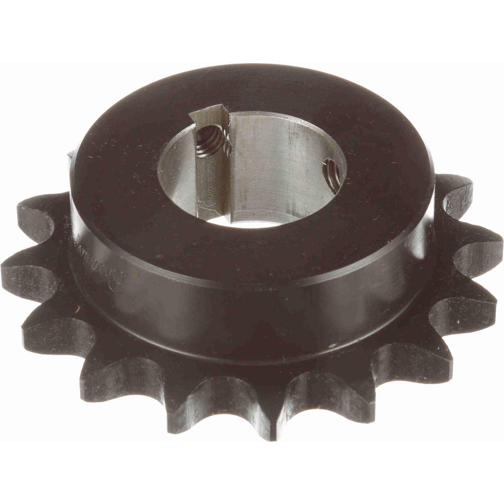 Browning H6014X 1 1/8 Finished Bore Sprocket: 14 Teeth, 3/4" Pitch, 1-1/8" Bore Dia, 2.5625" Hub Dia Image