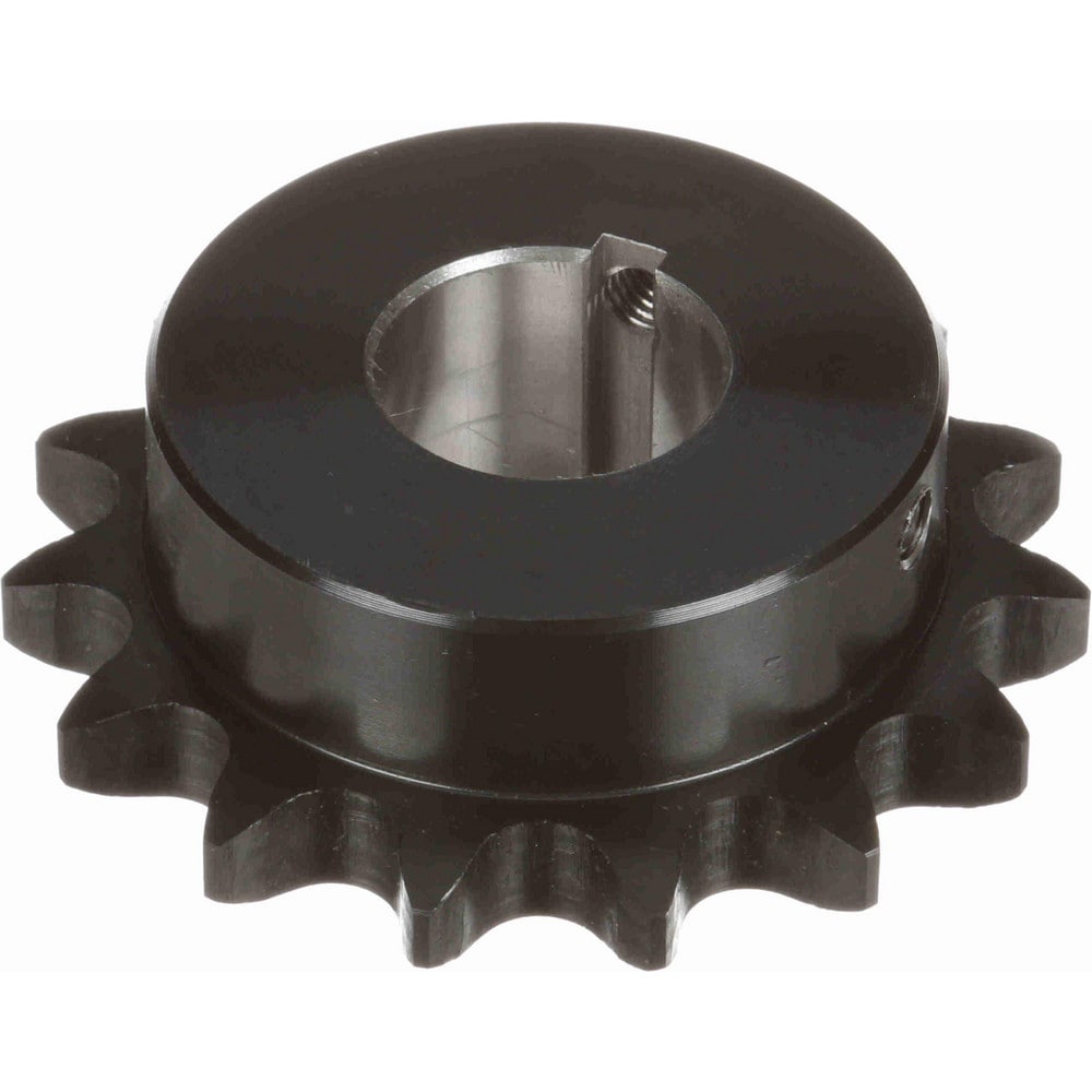 Browning H6015X 1 1/4 Finished Bore Sprocket: 15 Teeth, 3/4" Pitch, 1-1/4" Bore Dia, 2.891" Hub Dia Image