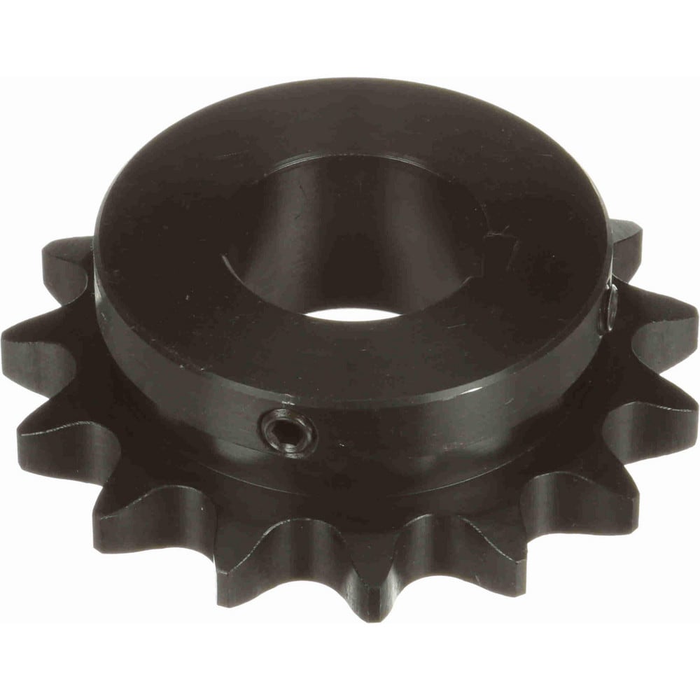 Browning H6015X 1 7/16 Finished Bore Sprocket: 15 Teeth, 3/4" Pitch, 1-7/16" Bore Dia, 2.891" Hub Dia Image