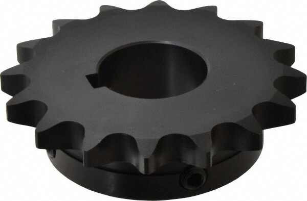 Browning H6016X 1 1/2 Finished Bore Sprocket: 16 Teeth, 3/4" Pitch, 1-1/2" Bore Dia Image