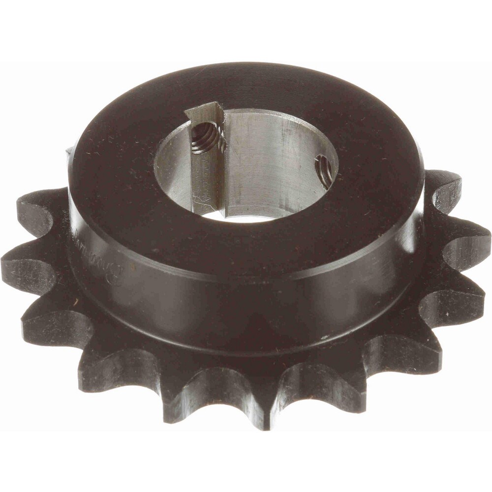 Browning H6017X 1 1/8 Finished Bore Sprocket: 17 Teeth, 3/4" Pitch, 1-1/8" Bore Dia, 3.391" Hub Dia Image