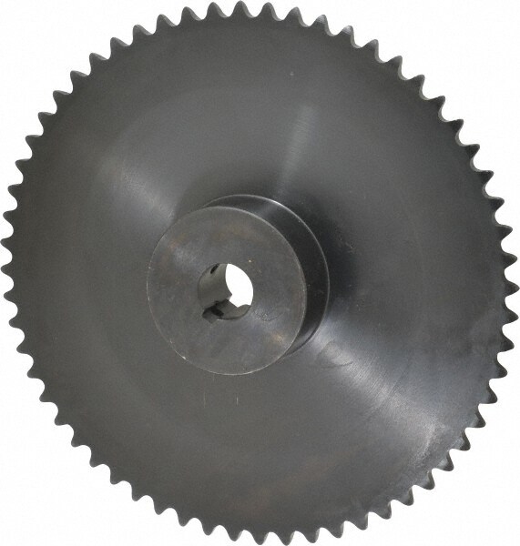 Finished Bore Sprocket: 60 Teeth, 3/8" Chain Pitch, 3/4" Bore Dia