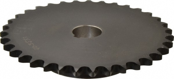 Browning 4035X1 Finished Bore Sprocket: 35 Teeth, 1/2" Pitch, 1" Bore Dia, 3.25" Hub Dia Image