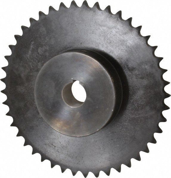 Browning 4045X1 Finished Bore Sprocket: 45 Teeth, 1/2" Pitch, 1" Bore Dia, 3.5" Hub Dia Image