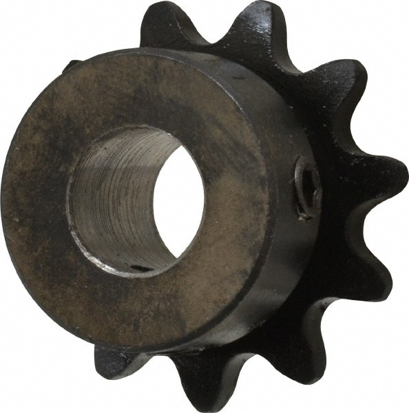 Browning - Finished Bore Sprocket: 11 Teeth, 3/8" Pitch, 1/2" Bore Dia ...