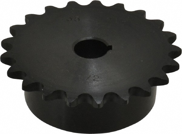 Browning H3521X1/2 Finished Bore Sprocket: 21 Teeth, 3/8" Pitch, 1/2" Bore Dia Image