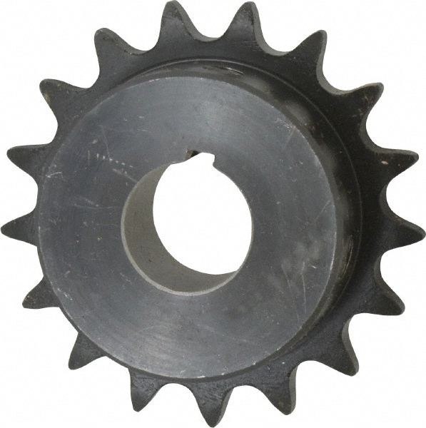 Browning H4017X7/8 Finished Bore Sprocket: 17 Teeth, 1/2" Pitch, 7/8" Bore Dia Image