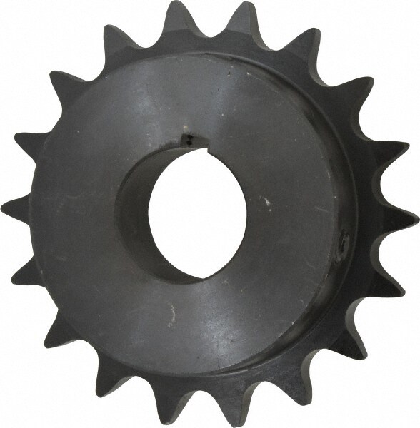 Browning H5018X 1 3/16 Finished Bore Sprocket: 18 Teeth, 5/8" Pitch, 1-3/16" Bore Dia Image