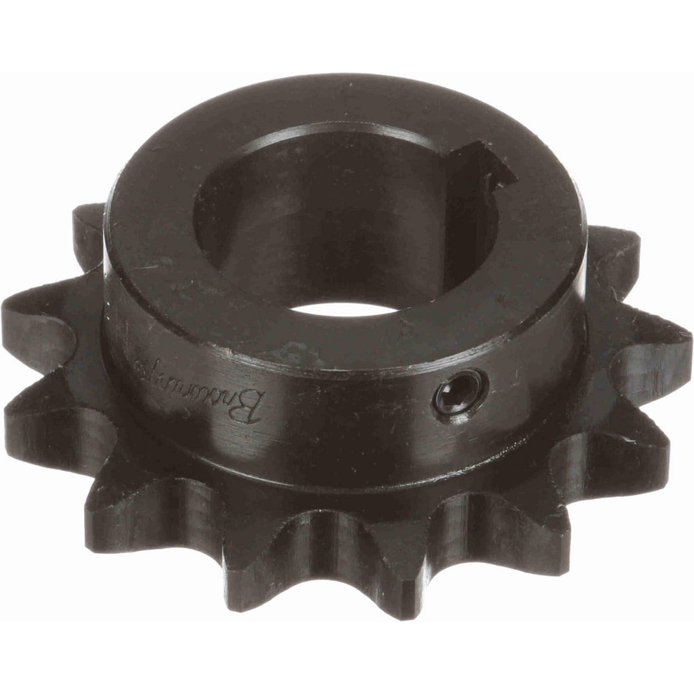 Browning H6013X 1 7/16 Finished Bore Sprocket: 13 Teeth, 3/4" Pitch, 1-7/16" Bore Dia, 2.64" Hub Dia Image