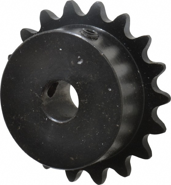 Browning H3518X1/2 Finished Bore Sprocket: 18 Teeth, 3/8" Pitch, 1/2" Bore Dia Image