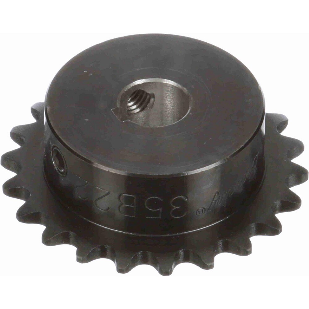 Browning H3522X5/8 Finished Bore Sprocket: 22 Teeth, 3/8" Pitch, 5/8" Bore Dia, 2" Hub Dia Image