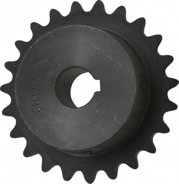 Browning H3523X5/8 Finished Bore Sprocket: 23 Teeth, 3/8" Pitch, 5/8" Bore Dia, 2" Hub Dia Image