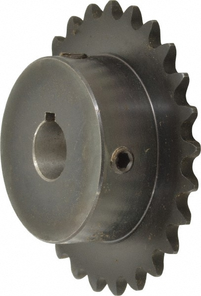 Browning H3525X5/8 Finished Bore Sprocket: 25 Teeth, 3/8" Pitch, 5/8" Bore Dia Image