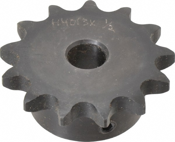 Browning H4013X1/2 Finished Bore Sprocket: 13 Teeth, 1/2" Pitch, 1/2" Bore Dia Image