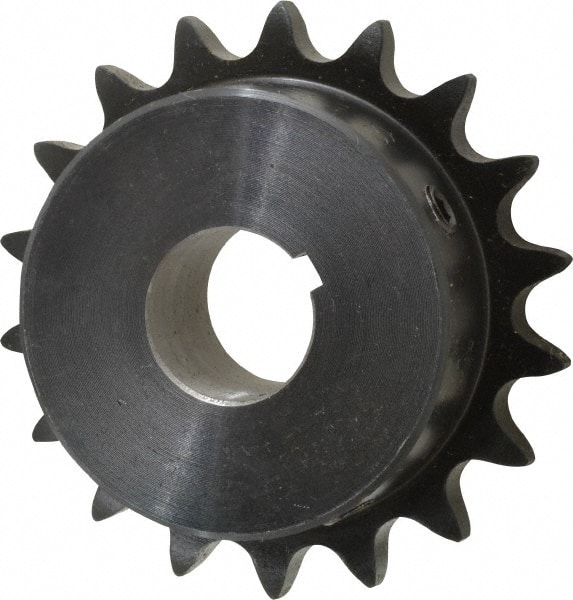 Sprocket   40 Pitch   18 Tooth   1" Bore 
