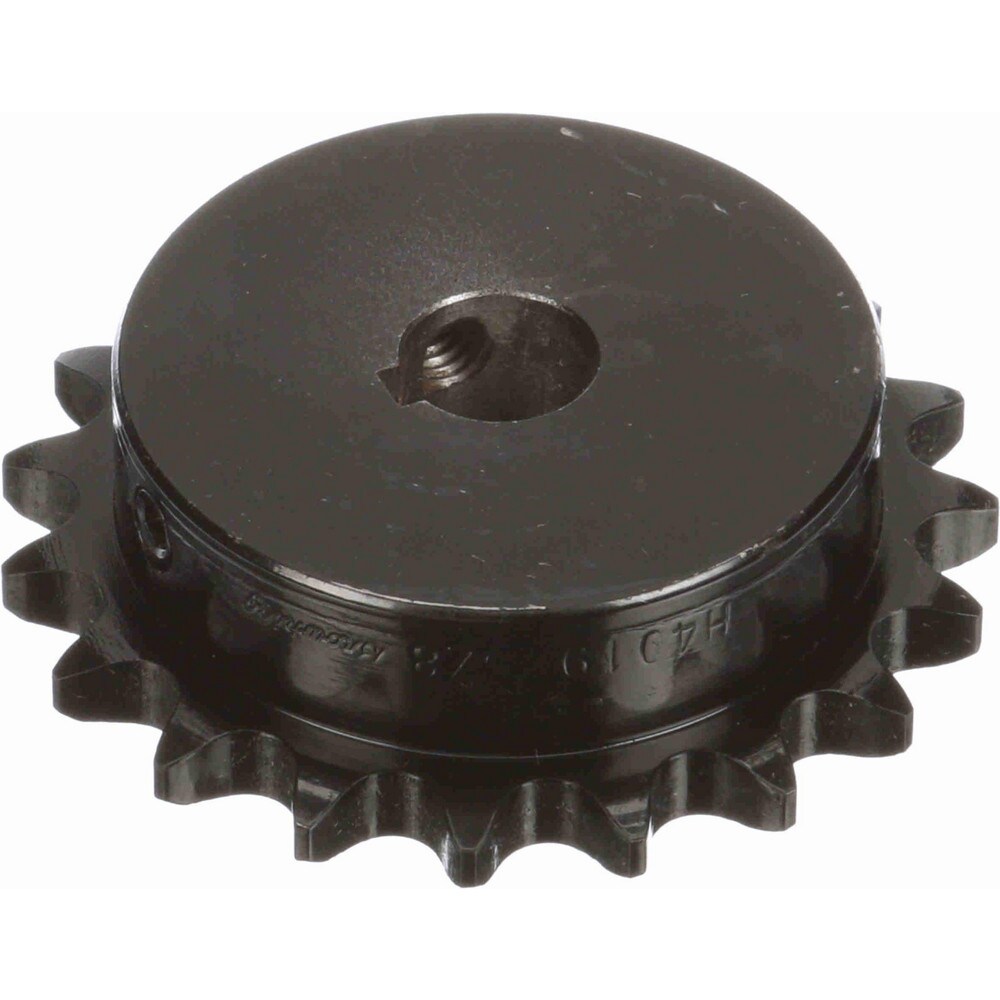 Browning H4019X5/8 Finished Bore Sprocket: 19 Teeth, 1/2" Pitch, 5/8" Bore Dia, 2.516" Hub Dia Image