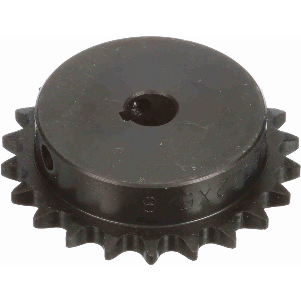 Browning H4022X5/8 Finished Bore Sprocket: 22 Teeth, 1/2" Pitch, 5/8" Bore Dia, 2.875" Hub Dia Image