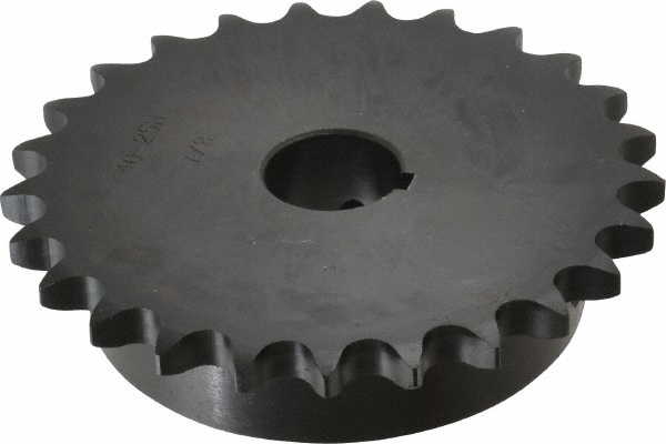 Browning H4025X7/8 Finished Bore Sprocket: 25 Teeth, 1/2" Pitch, 7/8" Bore Dia Image