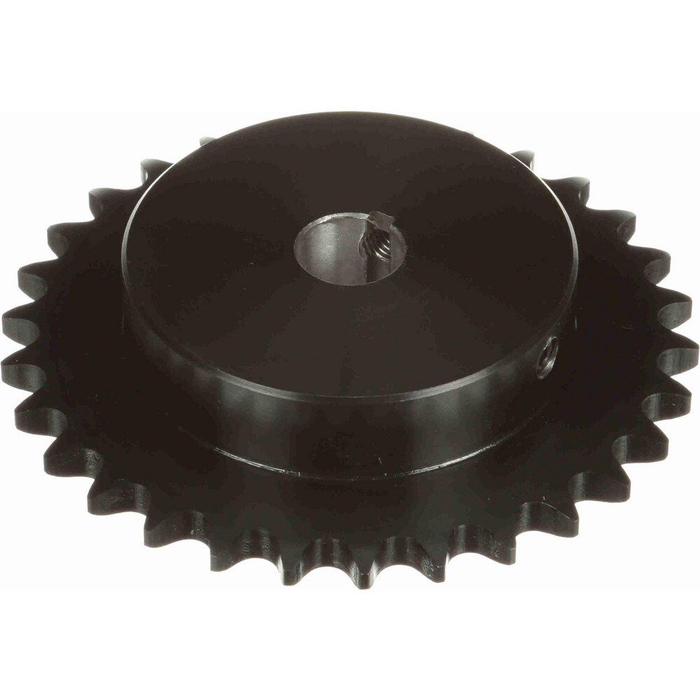 Browning H4030X3/4 Finished Bore Sprocket: 30 Teeth, 1/2" Pitch, 3/4" Bore Dia, 3.266" Hub Dia Image