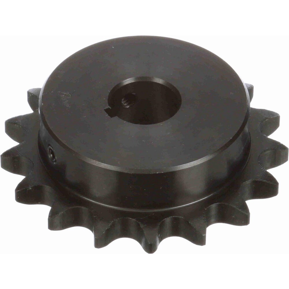 Browning H5017X7/8 Finished Bore Sprocket: 17 Teeth, 5/8" Pitch, 7/8" Bore Dia, 2.703" Hub Dia Image