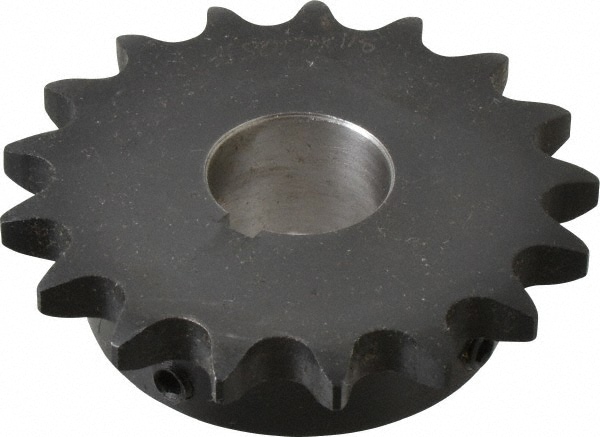 Browning H5017X 1 1/8 Finished Bore Sprocket: 17 Teeth, 5/8" Pitch, 1-1/8" Bore Dia Image