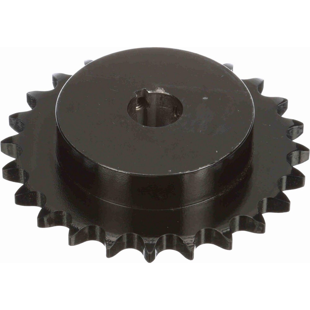 Browning H5024X7/8 Finished Bore Sprocket: 24 Teeth, 5/8" Pitch, 7/8" Bore Dia, 3" Hub Dia Image