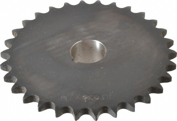 Browning H5030X 1 1/4 Finished Bore Sprocket: 30 Teeth, 5/8" Pitch, 1-1/4" Bore Dia, 3.266" Hub Dia Image