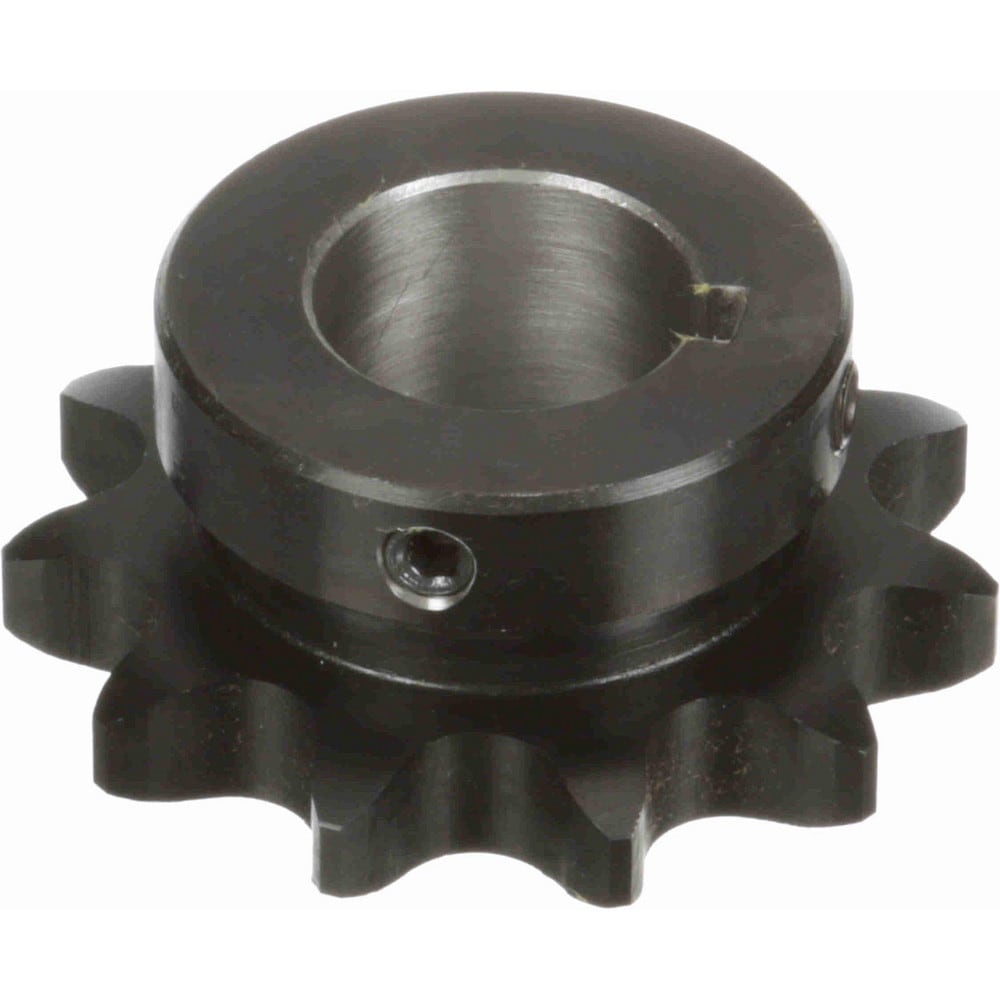 Browning H6011X 1 1/8 Finished Bore Sprocket: 11 Teeth, 3/4" Pitch, 1-1/8" Bore Dia, 2.0625" Hub Dia Image