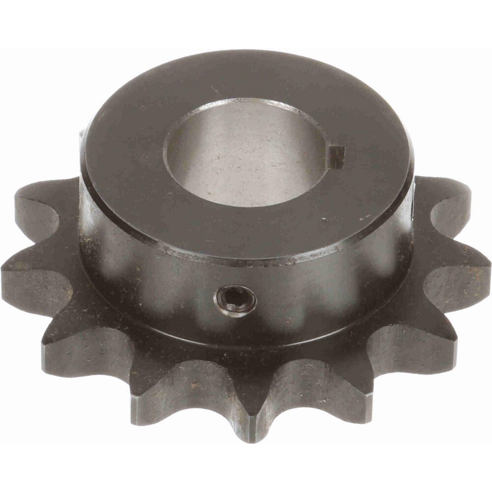 Browning H6013X 1 1/8 Finished Bore Sprocket: 13 Teeth, 3/4" Pitch, 1-1/8" Bore Dia, 2.64" Hub Dia Image