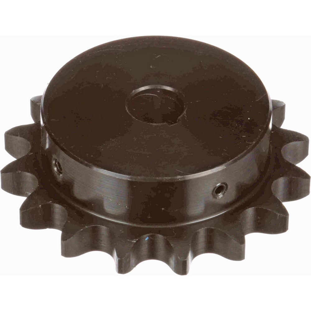 Browning H6016X3/4 Finished Bore Sprocket: 16 Teeth, 3/4" Pitch, 3/4" Bore Dia, 3.078" Hub Dia Image