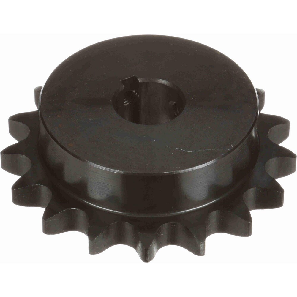 Browning H6017X1 Finished Bore Sprocket: 17 Teeth, 3/4" Pitch, 1" Bore Dia, 3.391" Hub Dia Image