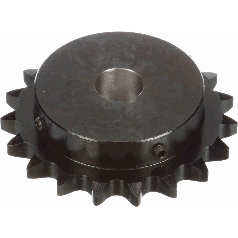 Browning H6019X1 Finished Bore Sprocket: 19 Teeth, 3/4" Pitch, 1" Bore Dia, 3.5" Hub Dia Image