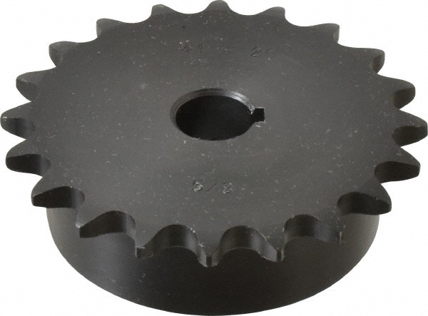 Browning 4120X5/8 Finished Bore Sprocket: 20 Teeth, 1/2" Pitch, 5/8" Bore Dia Image