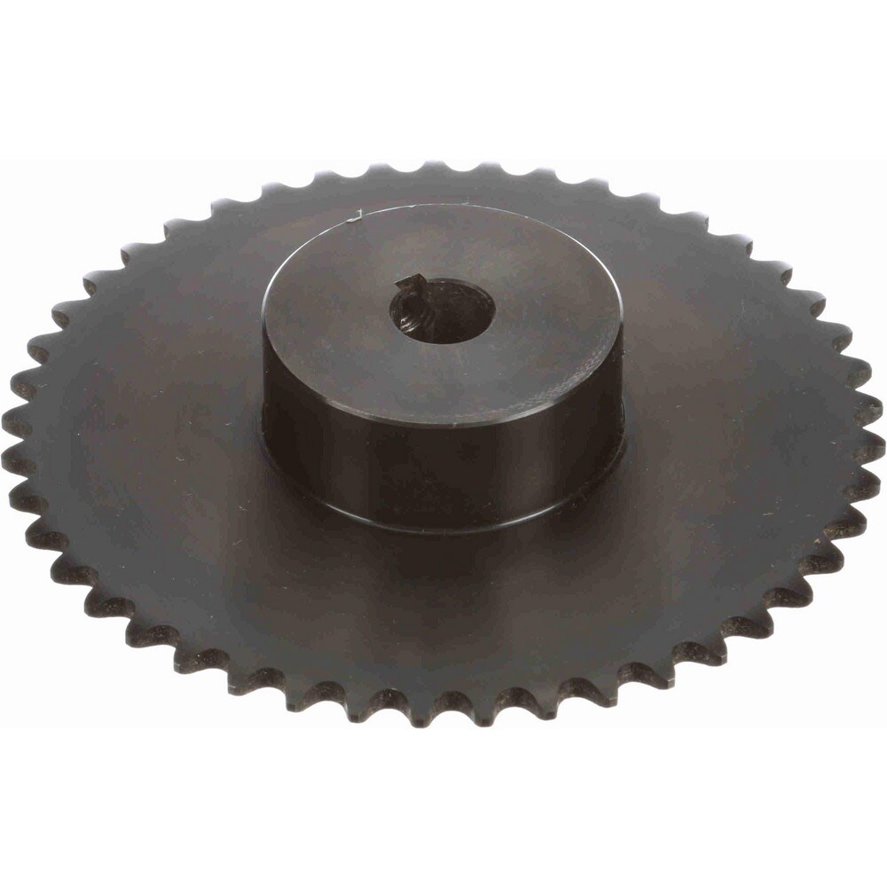 Browning 3545X5/8 Finished Bore Sprocket: 45 Teeth, 3/8" Pitch, 5/8" Bore Dia, 2.25" Hub Dia Image