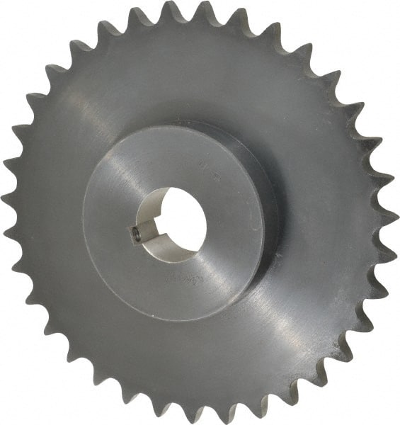 Browning 6035X 1 1/2 Finished Bore Sprocket: 35 Teeth, 3/4" Pitch, 1-1/2" Bore Dia 