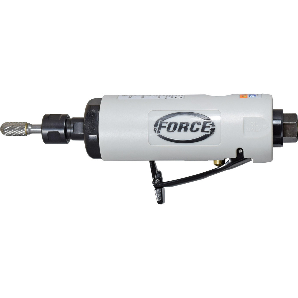 Sioux Tools | Sioux Force Air Die Grinder: 6.00 mm Collet, 1/4" NPT Inlet - 22000 RPM, 28.00 CFM | Part #5054CM6