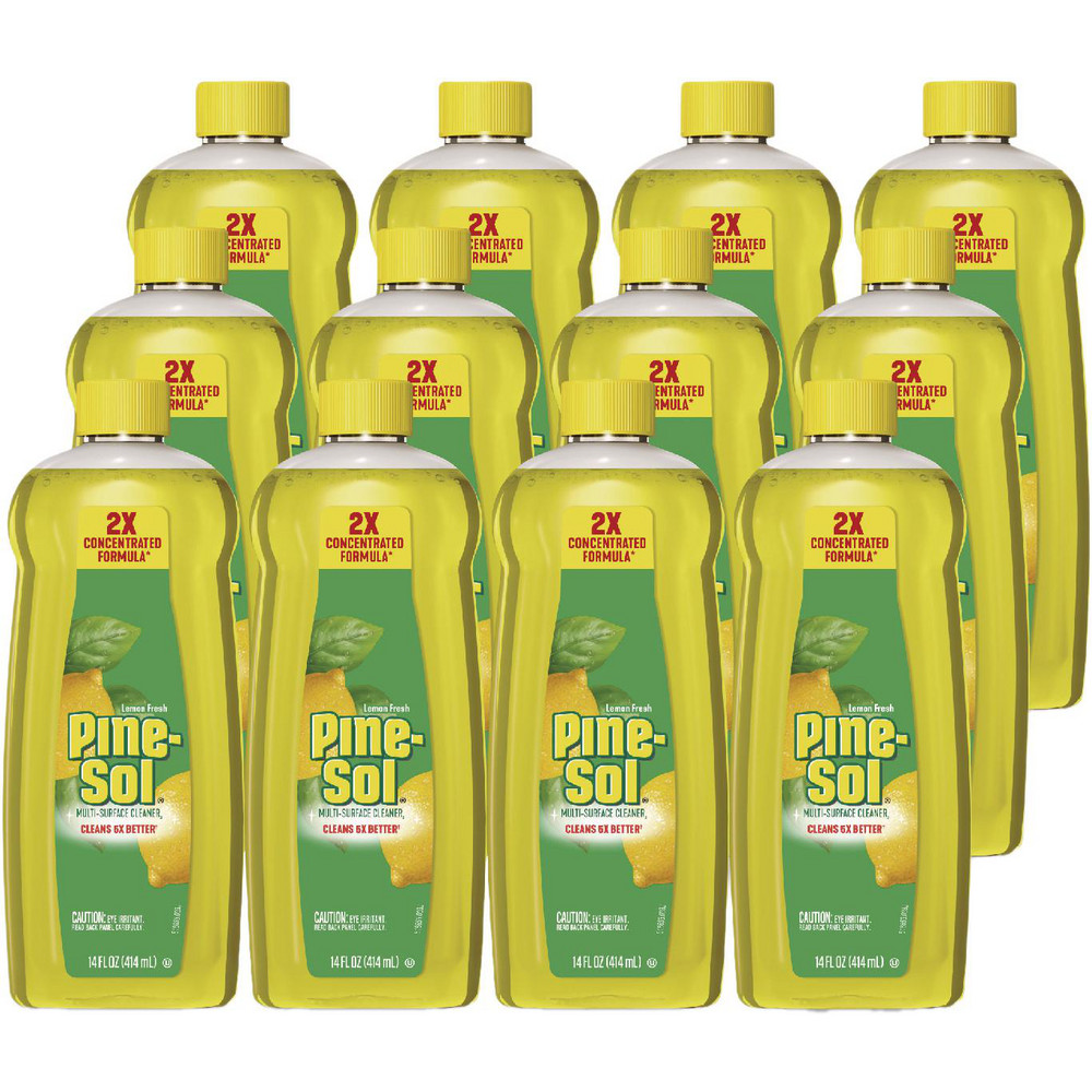 Pine-Sol All-Purpose Cleaner: 14 oz, Bottle, No MSC Direct