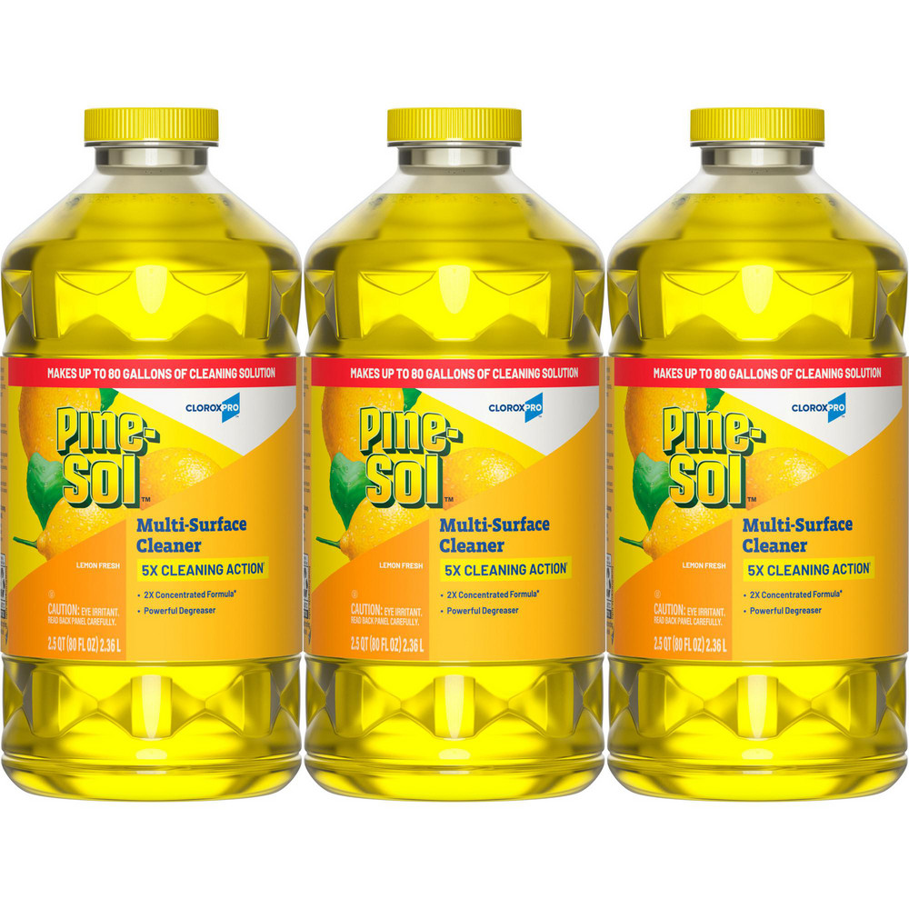 Pine-Sol - All-Purpose Cleaner: 80 oz, Bottle, No | MSC Direct