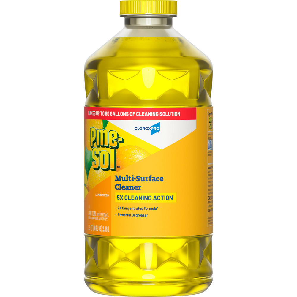 Pine-Sol - All-Purpose Cleaner: 80 oz, Bottle, No | MSC Direct