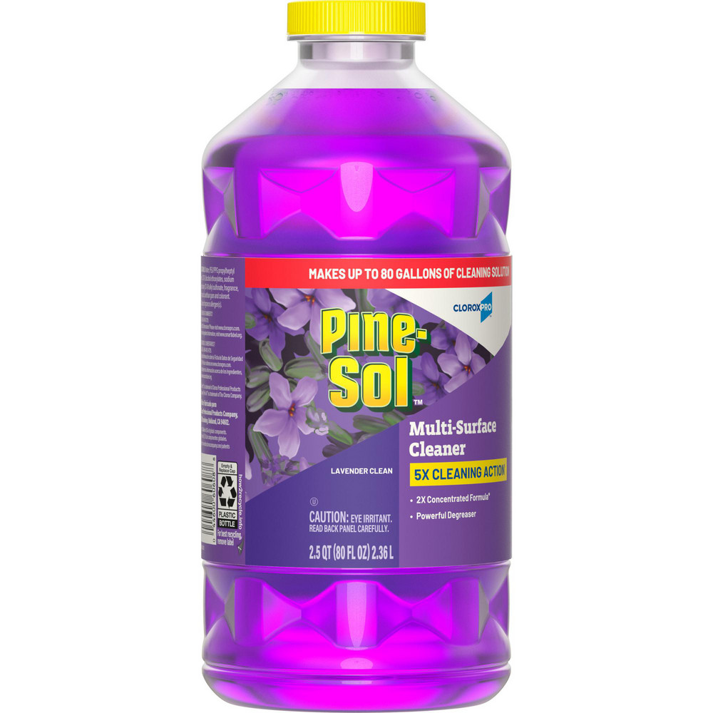 Pine-Sol - All-Purpose Cleaner: 80 oz, Bottle, No | MSC Direct
