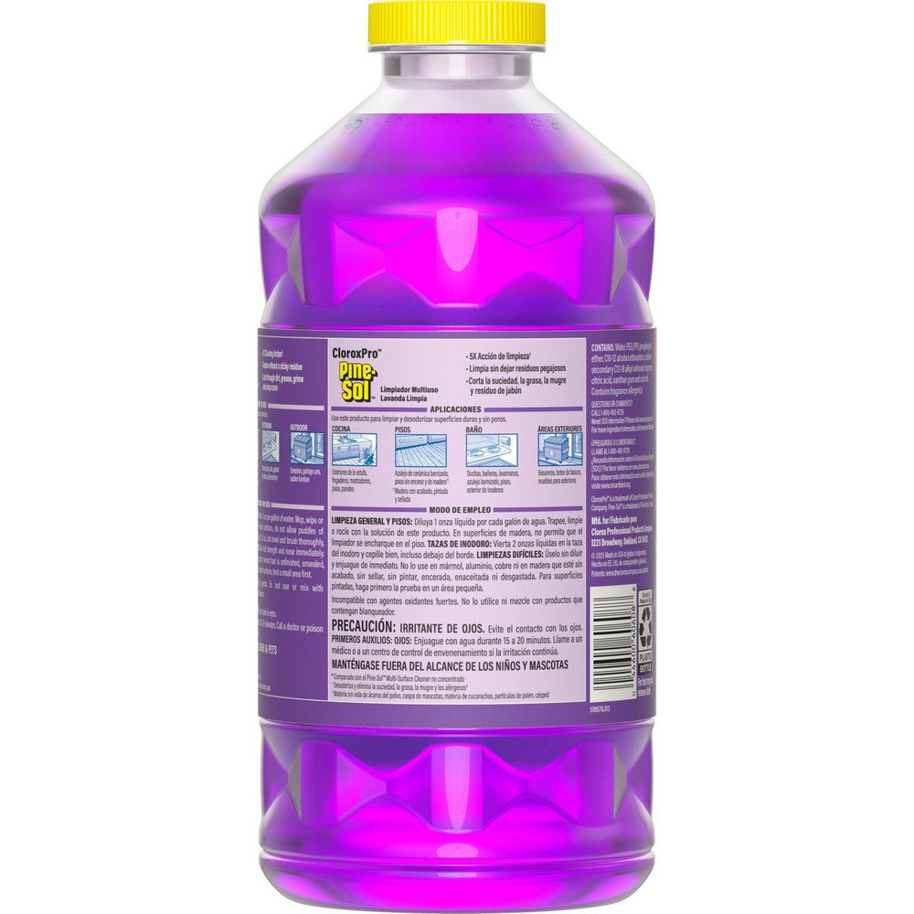 Pine-Sol - All-Purpose Cleaner: 80 oz, Bottle, No | MSC Direct