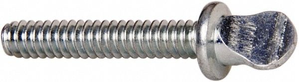Value Collection KEA66024BM Steel Thumb Screw: #6-32, Oval Head Image