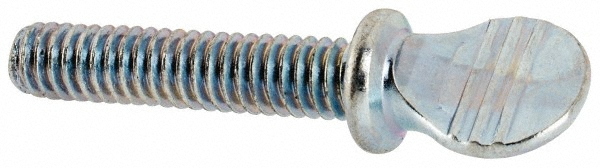 Value Collection KEA88024BM Steel Thumb Screw: #8-32, Oval Head Image