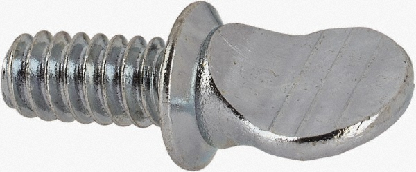 Value Collection 1006TS Steel Thumb Screw: #10-24, Oval Head Image